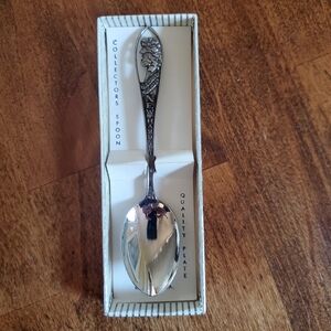 New Hampshire Collector Spoon "Old Man Of The Mountains"